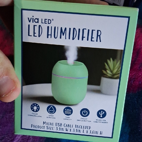 Green Humidifier - Picture 6 of 6